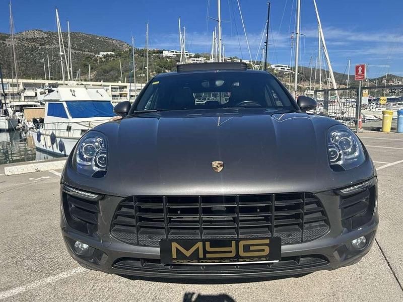 Usado Porsche Macan S 258 CV (189 kW) 2015 Gris / plata SUV