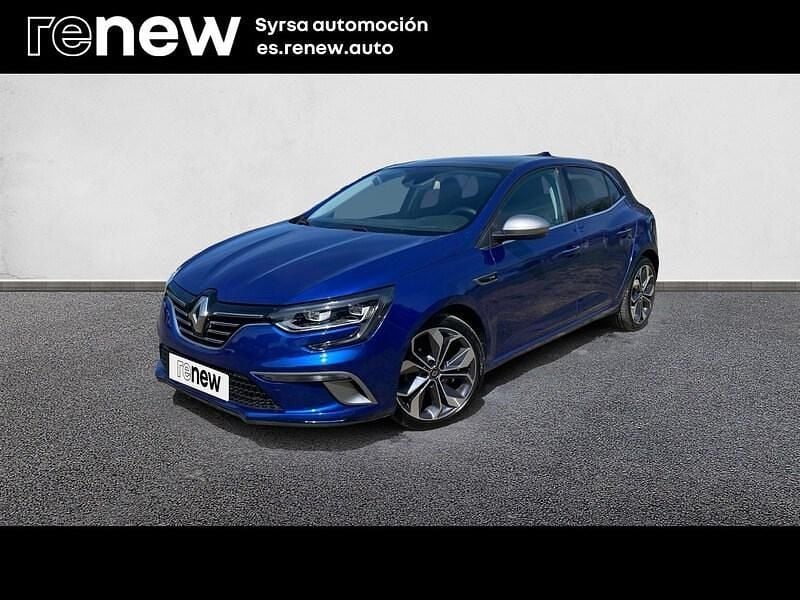 Usado Renault Mégane GT Line GT-Line 140 CV (102 kW) 2019 Azul Berlina