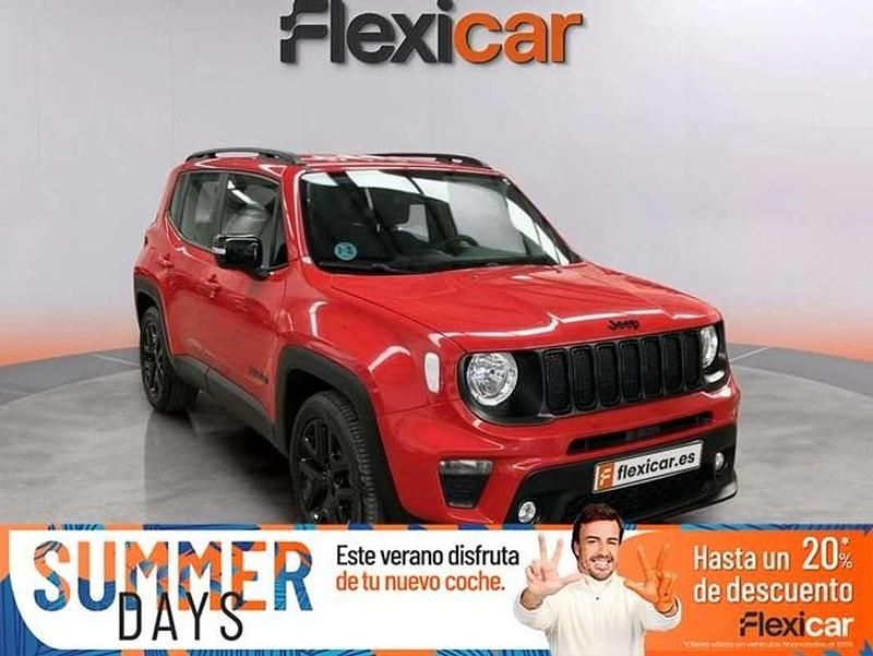 Rojo Usado 2022 Jeep Renegade Night Eagle SUV | 14.990 € (Buen precio) - Imagen 1/4