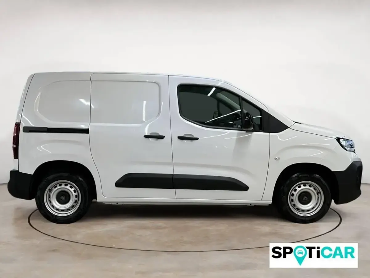Nuevo Peugeot Partner 100 CV (73 kW) 2026 Blanco Monovolumen