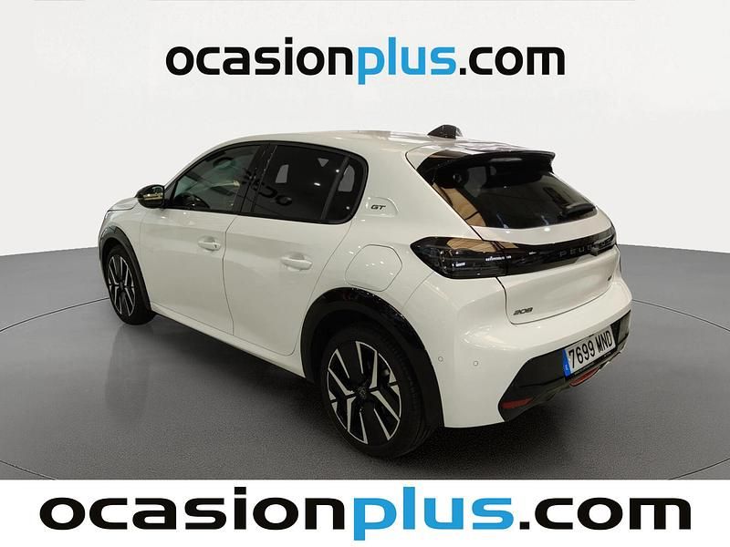 Usado Peugeot 208 GTi 100 CV (73 kW) 2024 Blanco Utilitario