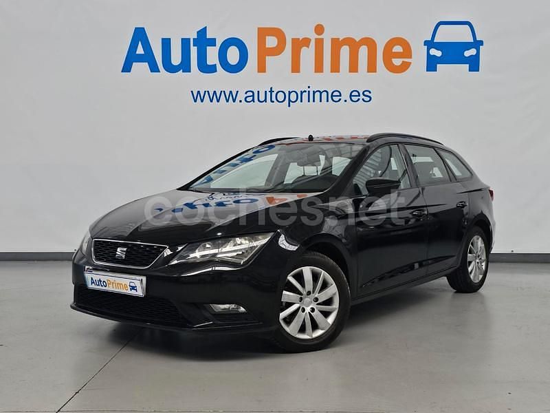 Negro Usado 2017 Seat Leon Style Familiar | 7650 € (Precio justo) - Imagen 1/4