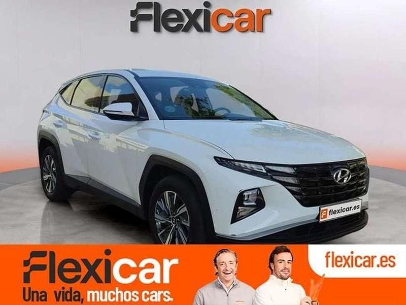 Blanco Usado 2021 Hyundai Tucson SUV | 15.990 € (Super precio) - Imagen 1/1