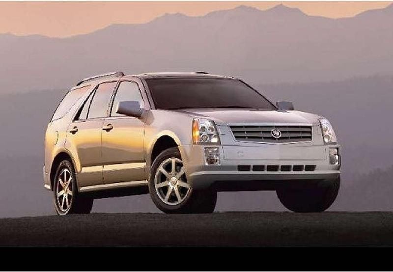 Usado Cadillac SRX 325 CV (239 kW) 2007 Negro SUV