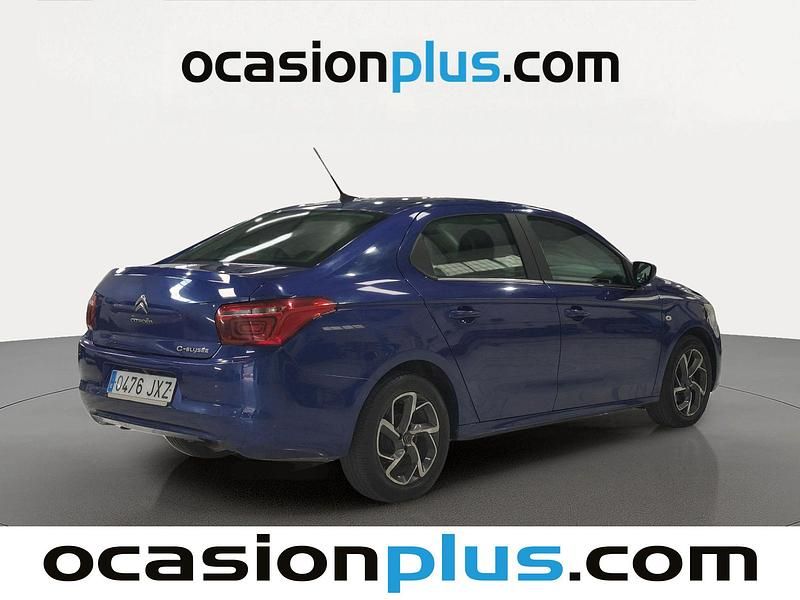 Usado Citroën C-Elysee I Shine 100 CV (73 kW) 2017 Azul Berlina