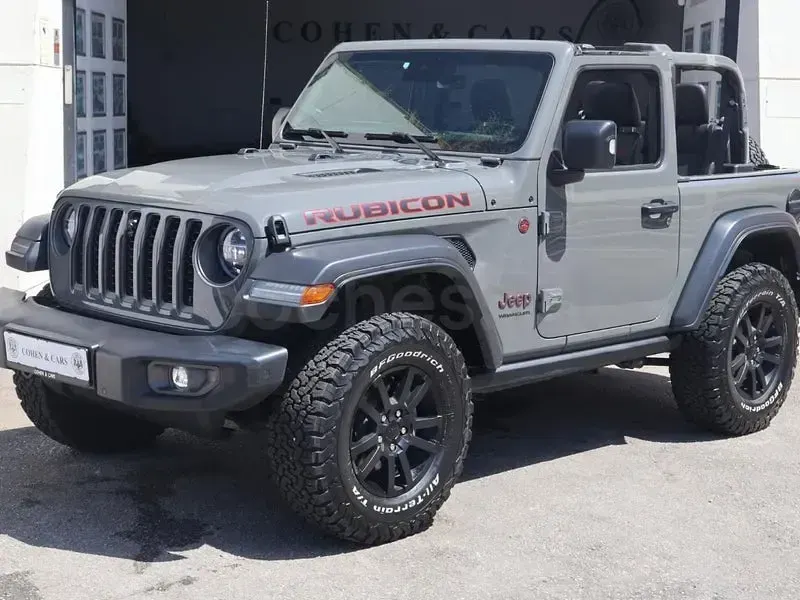Usado Jeep Wrangler Rubicon 270 CV (198 kW) 2022 Gris / plata SUV