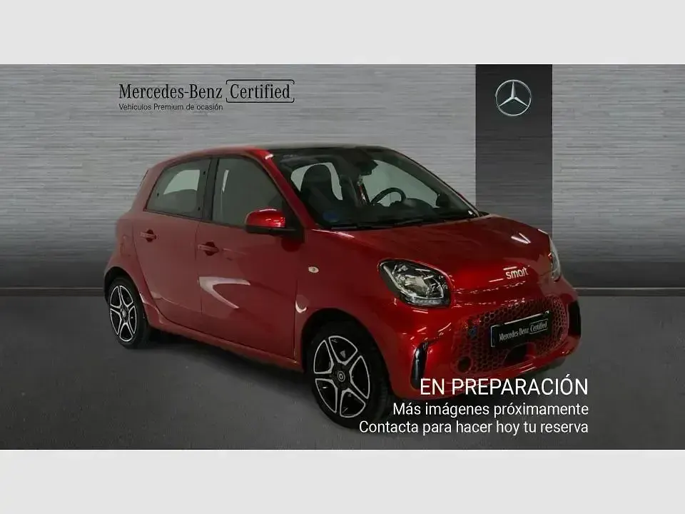 Usado Smart ForFour Electric Drive 60 kW (82 CV) 2022 Otro