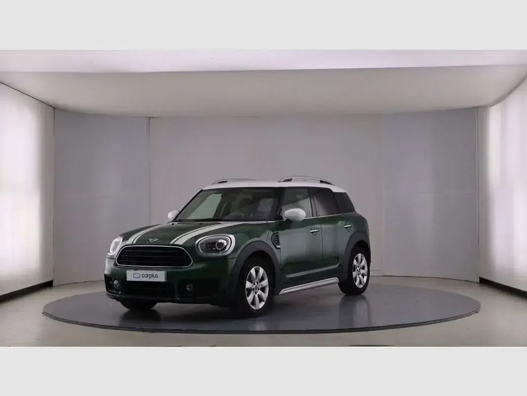 Usado Mini Cooper D Countryman 150 CV (110 kW) 2020 Verde SUV