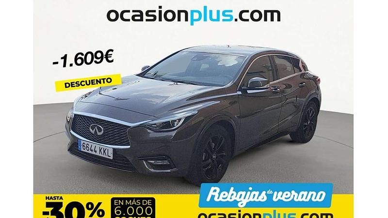 Marrón Usado 2018 Infiniti Q30 Premium Utilitario | 16.091 € (Buen precio) - Imagen 1/4