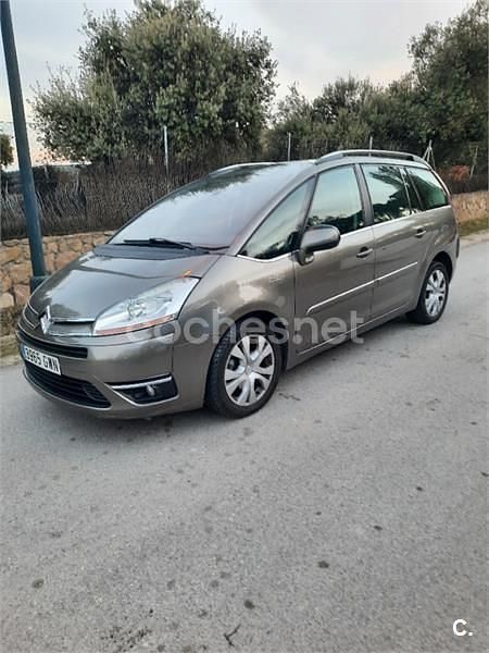 Marrón Usado 2010 Citroën Grand C4 Picasso Business Class Monovolumen | 3500 € (Precio justo) - Imagen 1/4