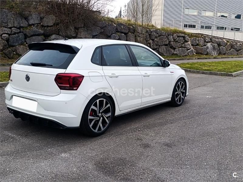 Usado VW Polo GTI 200 HP (147 kW) 2019 Branco Citadino