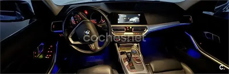Usado BMW 318 150 CV (110 kW) 2019 Azul Berlina