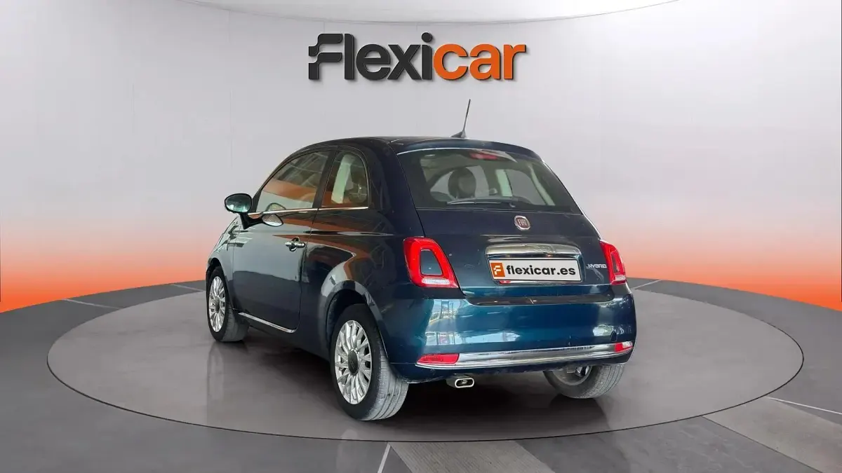 Usado Fiat 500 Dolcevita 70 CV (51 kW) 2023 Azul Berlina