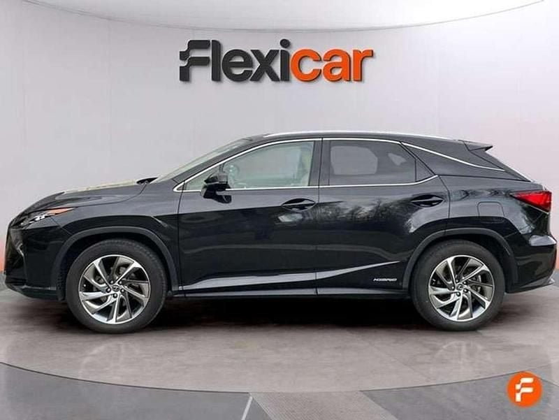 Usado Lexus RX450h Luxury Line 313 CV (230 kW) 2019 Negro SUV