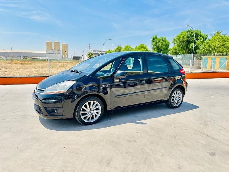 Negro Usado 2008 Citroën C4 Picasso Monovolumen | 2999 € (Buen precio) - Imagen 1/4