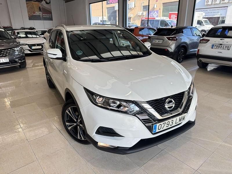 Usado Nissan Qashqai Style Edition 140 CV (102 kW) 2021 Blanco SUV