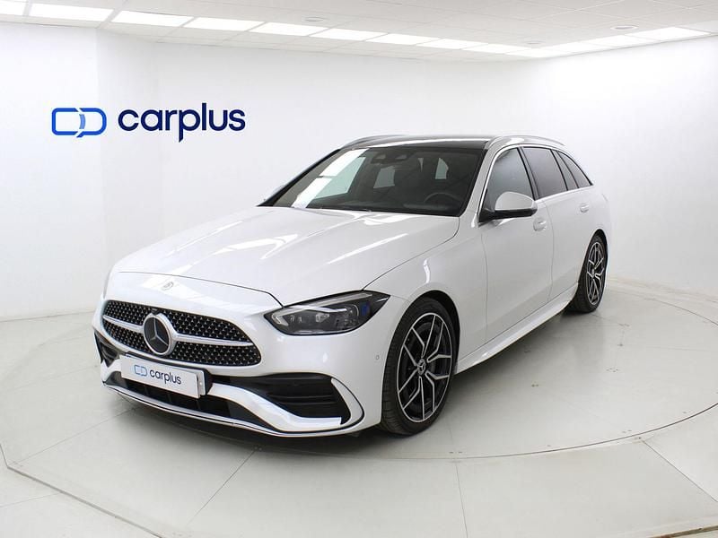 Manufaktur blanco opalita bright Usado 2024 Mercedes C300 Familiar | 55.390 € - Imagen 1/4