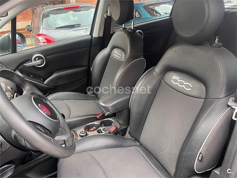 Usado Fiat 500X Cross 120 CV (88 kW) 2018 Gris / plata SUV