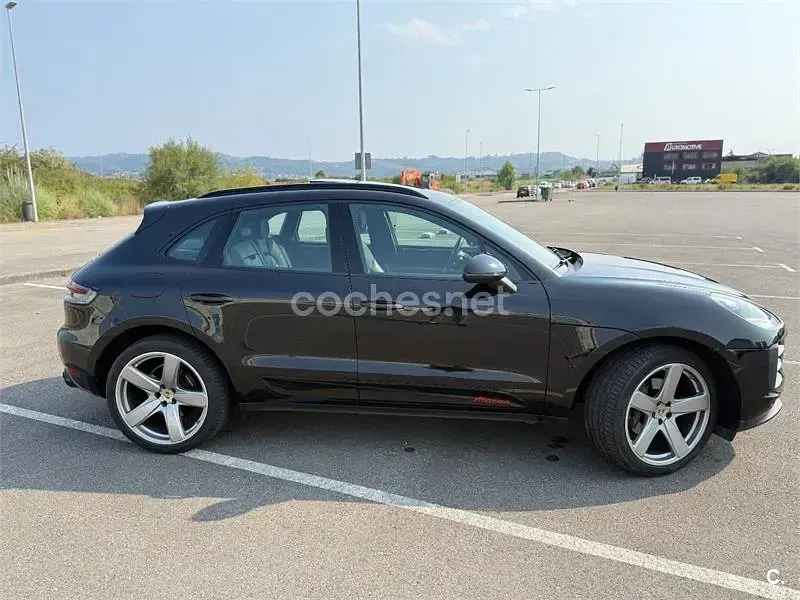 Usado Porsche Macan 245 CV (180 kW) 2020 Negro SUV
