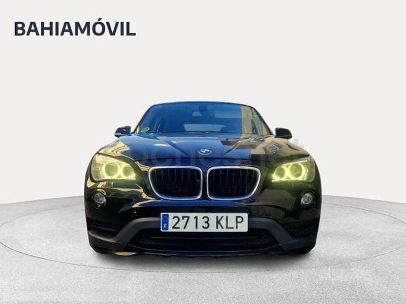 Käytetty BMW X1 143 HP (105 kW) 2015 Musta Katumaasturi