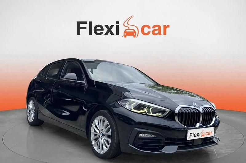 Negro Usado 2021 BMW 118 Utilitario | 20.990 € (Buen precio) - Imagen 1/4