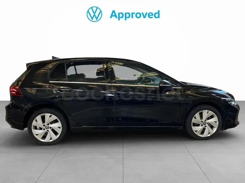 Usado VW Golf VIII Style 204 CV (150 kW) 2025 Negro Berlina