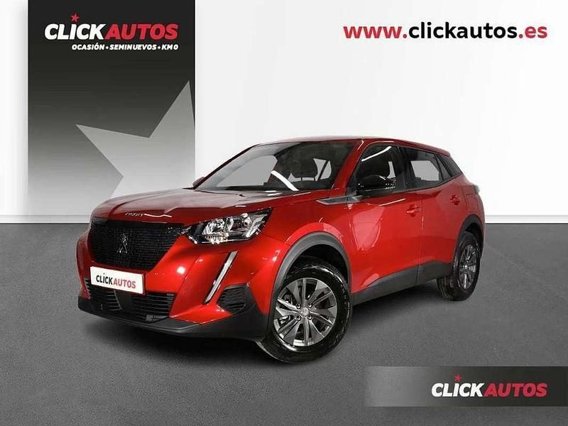 Rojo Usado 2023 Peugeot 2008 Active SUV | 15.900 € (Precio justo) - Imagen 1/4