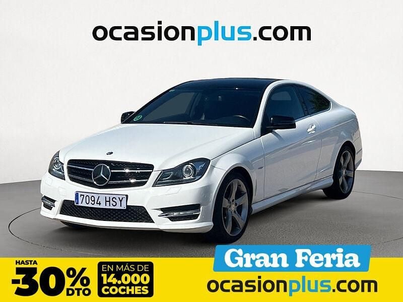 Blanco Usado 2013 Mercedes C180 Edition Coupe | 15.990 € (Precio justo) - Imagen 1/4