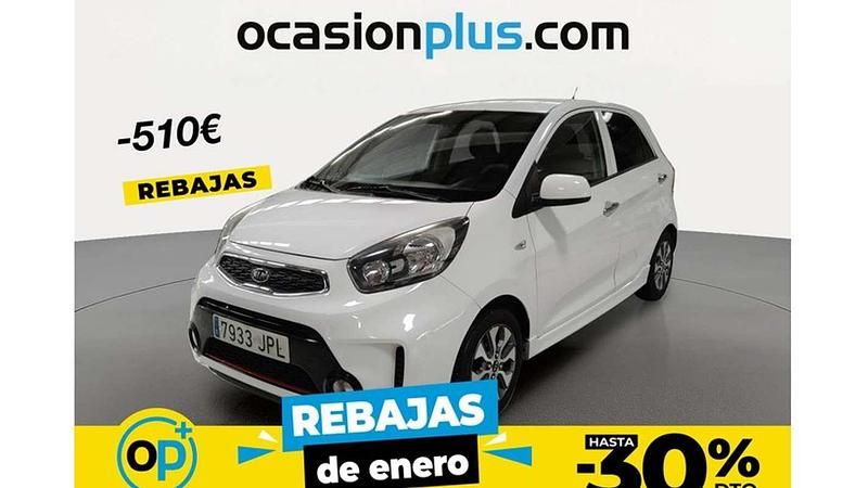 Usado Kia Picanto 67 CV (49 kW) 2016 Blanco Utilitario