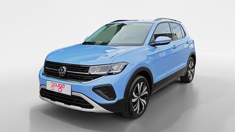Usado VW T-Cross Life 116 CV (85 kW) 2024 Azul SUV