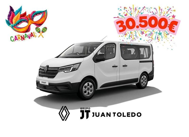 Nuevo Renault Trafic 110 CV (80 kW) 2025 Blanco Monovolumen