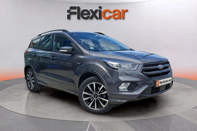 Gris Usado 2019 Ford Kuga ST-Line SUV | 14.290 € (Buen precio) - Imagen 1/4