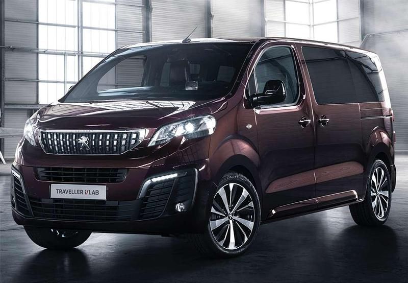 Usado Peugeot Traveller Business-Line 122 CV (89 kW) 2021 Gris Monovolumen