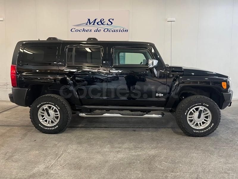Usado Hummer H3 220 CV (161 kW) 2005 Negro SUV