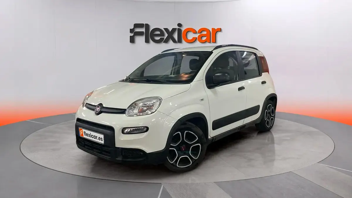 Usado Fiat Panda City Life 71 CV (52 kW) 2022 Blanco Utilitario