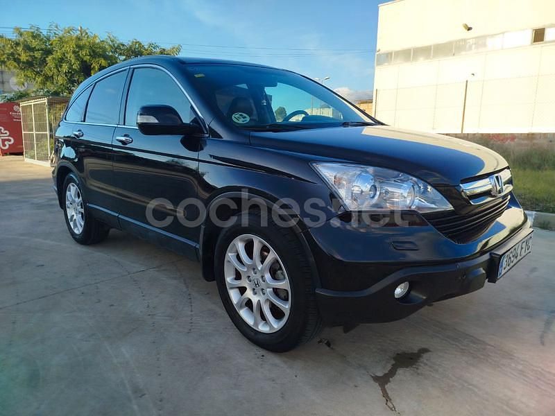 Usado Honda CR-V Luxury 140 CV (102 kW) 2007 Negro SUV