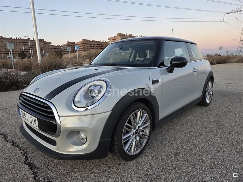 Usado Mini Cooper D 116 CV (85 kW) 2017 Gris / plata Utilitario