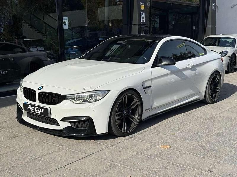 Usado BMW M4 Competition Edition 431 CV (317 kW) 2014 Blanco Coupe