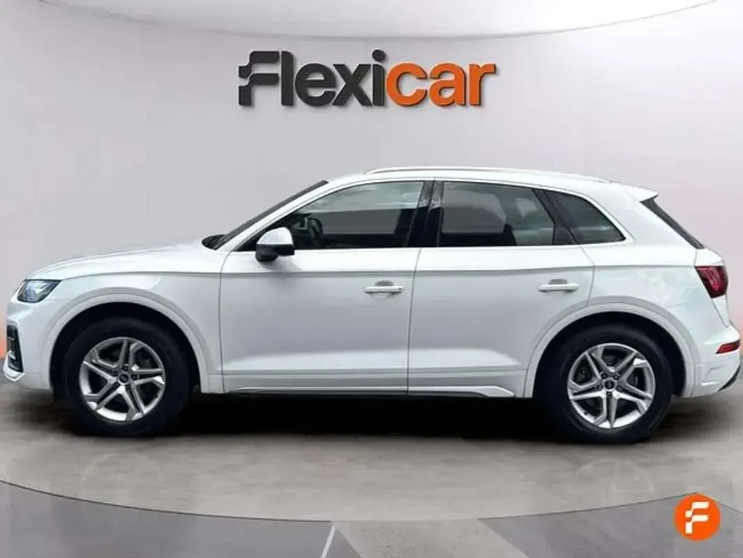 Usado Audi Q5 Advanced 163 CV (119 kW) 2021 Blanco SUV
