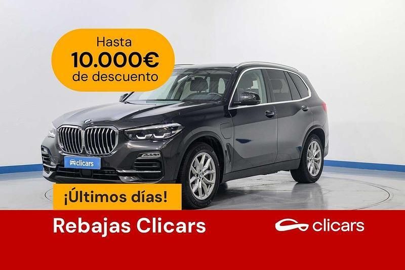 Plateado Usado 2019 BMW X5 SUV | 48.990 € (Un poco caro) - Imagen 1/4