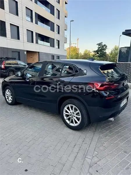Usado BMW X2 150 CV (110 kW) 2022 Negro SUV