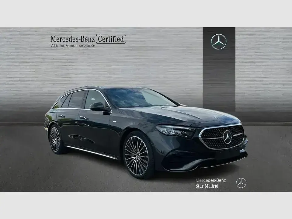 Usado Mercedes E300 313 CV (230 kW) 2026 Otro Familiar