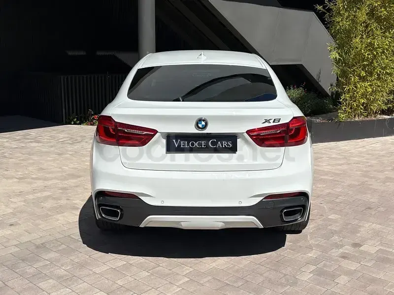 Occasion BMW X6 258 ch (189 kW) 2016 Blanc SUV