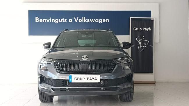 Nuevo Skoda Karoq SportLine 150 CV (110 kW) 2025 Gris SUV