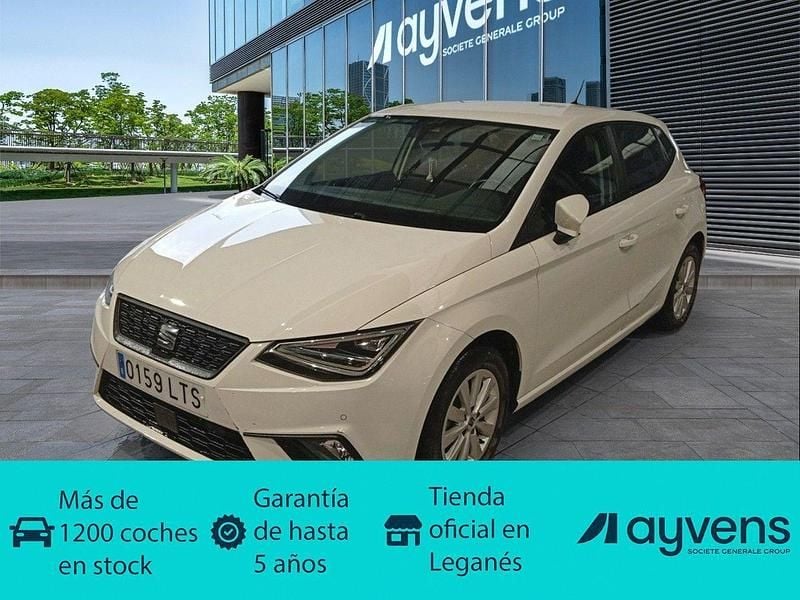 Usado Seat Ibiza Style Plus 116 CV (85 kW) 2021 Blanco Utilitario