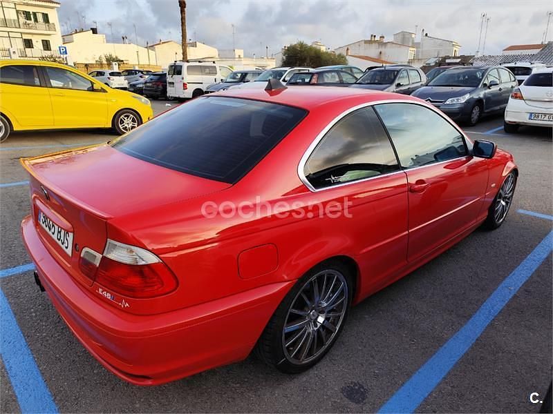 Usado BMW 320 150 CV (110 kW) 2001 Rojo Coupe