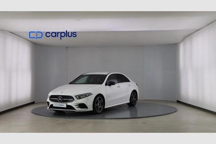 Blanco Usado 2023 Mercedes A200 Berlina | 31.490 € (Buen precio) - Imagen 1/4