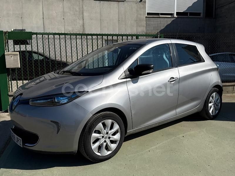 Usado Renault Zoe Life 64 kW (88 CV) 2015 Eléctrico Utilitario