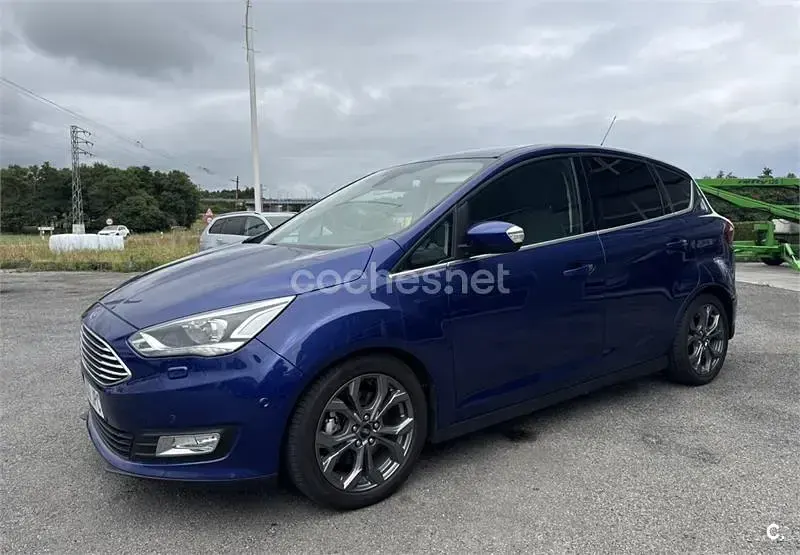 Usado Ford C-MAX Titanium 150 CV (110 kW) 2016 Azul Monovolumen