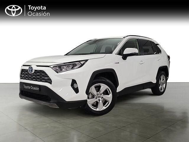 Blanco Usado 2025 Toyota RAV4 Hybrid Advance SUV | 40.890 € (Precio justo) - Imagen 1/4
